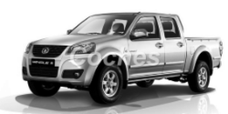 Great Wall Wingle 2012 Pickup Double Cab II (Wingle 5) 2.2 MANUAL (106 CV) 4WD