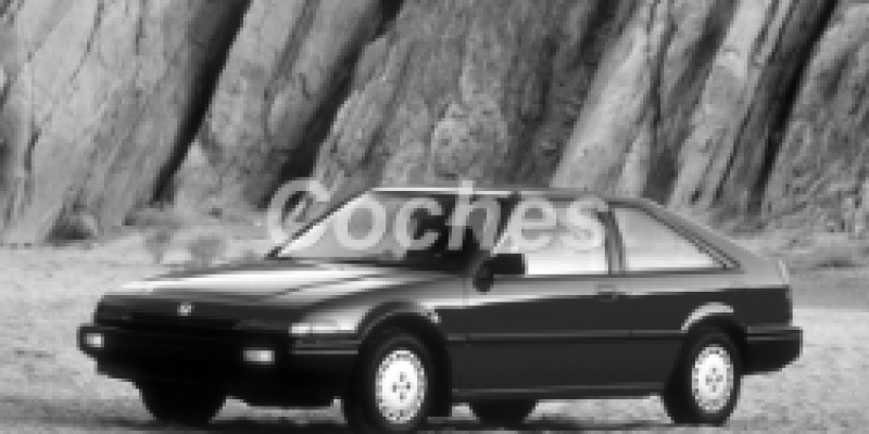 Honda Accord 1985 Hatchback 3-Puertas III 1.6 MANUAL (88 CV)