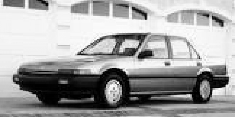 Honda Accord 1985 Sedan III 1.8 AUTOMATICO (110 CV)