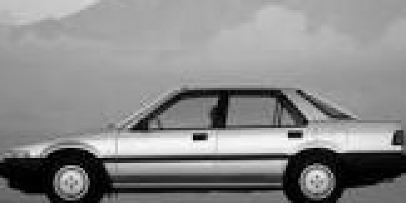 Honda Accord 1989 Sedan IV 2.0 MANUAL (150 CV)