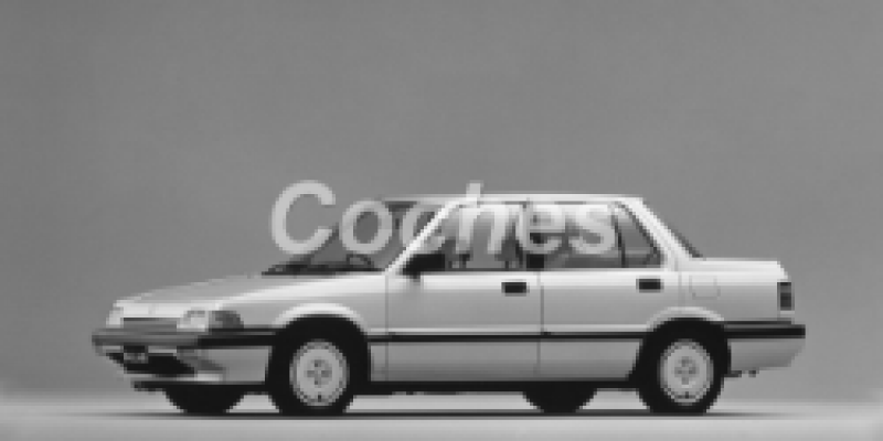 Honda Ballade 1986 Sedan II 1.3 AUTOMATICO (80 CV)