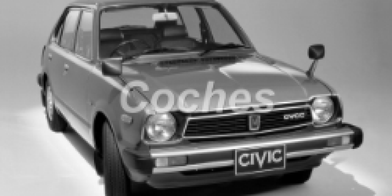 Honda Civic 1972 Hatchback 5-Puertas I 1.2 MANUAL (63 CV)