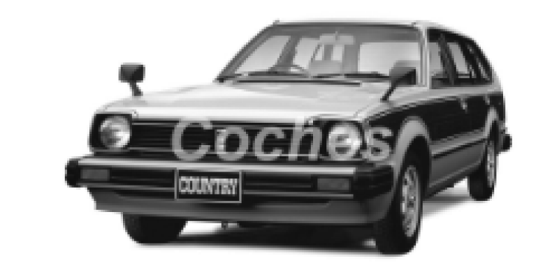 Honda Civic 1980 Wagon 5-Puertas II 1.3 MANUAL (60 CV)