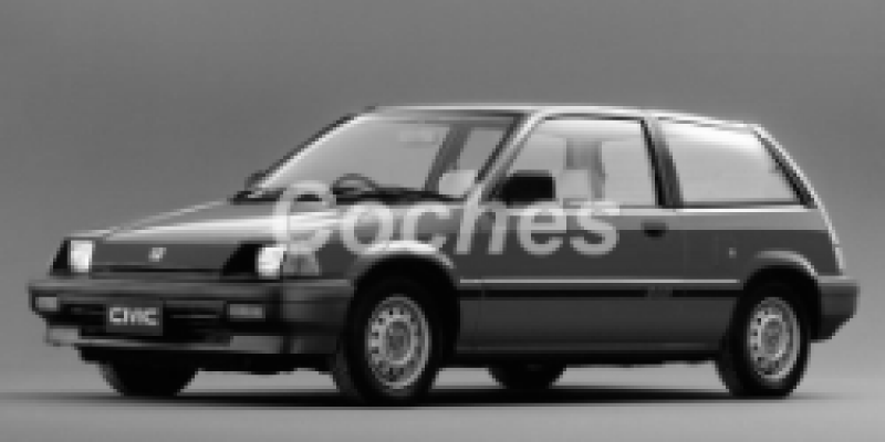 Honda Civic 1985 Hatchback 3-Puertas III 1.2 MANUAL (54 CV)
