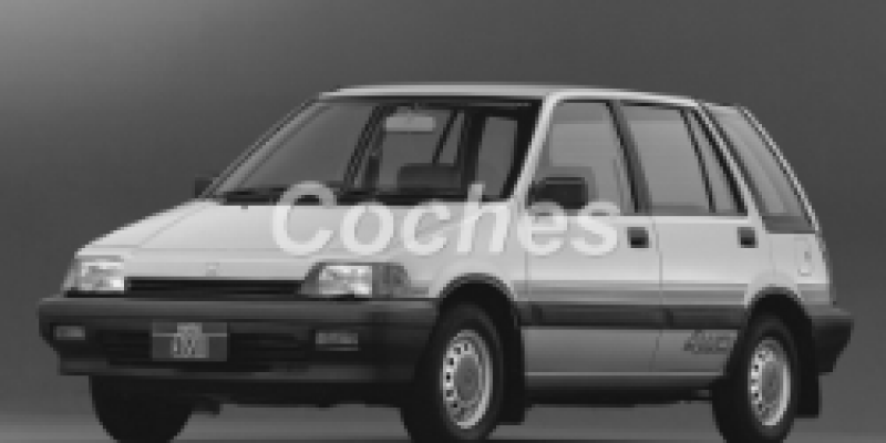 Honda Civic 1984 Wagon 5-Puertas III Shuttle 1.3 MANUAL (80 CV)