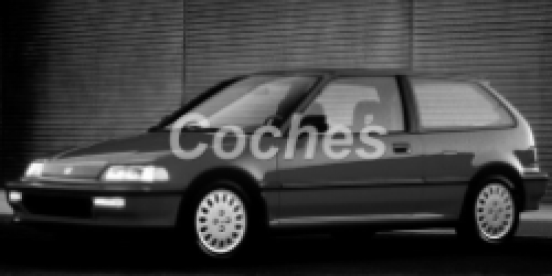 Honda Civic 1987 Hatchback 3-Puertas IV 1.3 AUTOMATICO (82 CV)