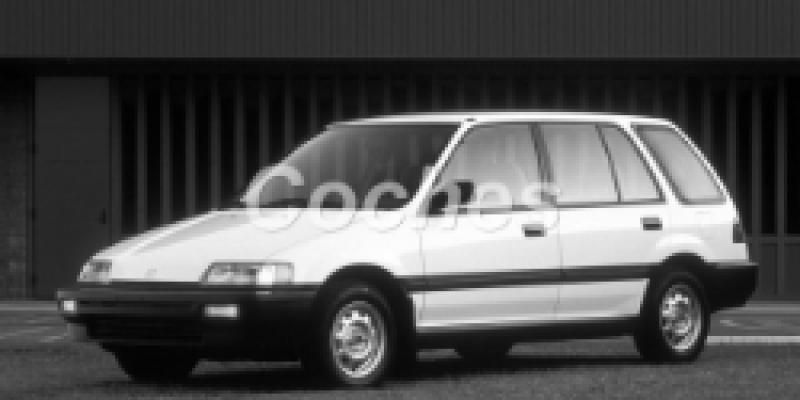 Honda Civic 1996 Wagon 5-Puertas IV 1.6 MANUAL (120 CV)