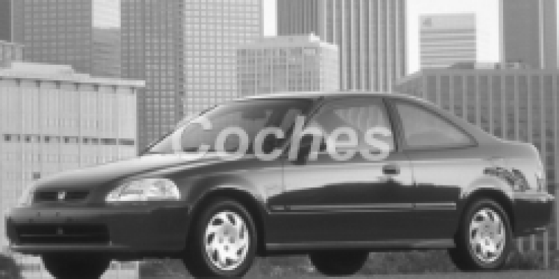 Honda Civic 2001 Coupe VI 1.6 MANUAL (125 CV)