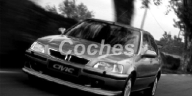 Honda Civic 2000 Hatchback 5-Puertas VI 1.6 MANUAL (116 CV)