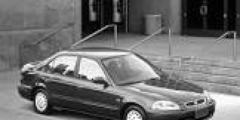 Honda Civic 1998 Sedan VI Restyling 1.6 AUTOMATICO (155 CV)