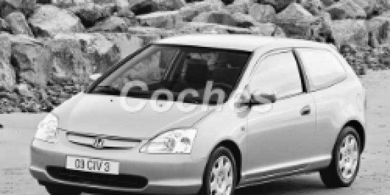 Honda Civic 2002 Hatchback 3-Puertas VII 1.4 AUTOMATICO (90 CV)