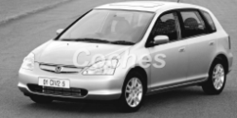 Honda Civic 2003 Hatchback 5-Puertas VII 1.7d MANUAL (100 CV)