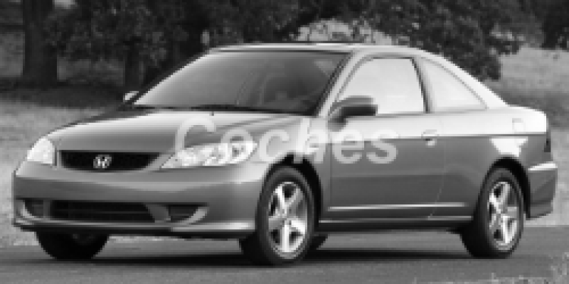 Honda Civic 2004 Coupe VII Restyling 1.7 MANUAL (125 CV)