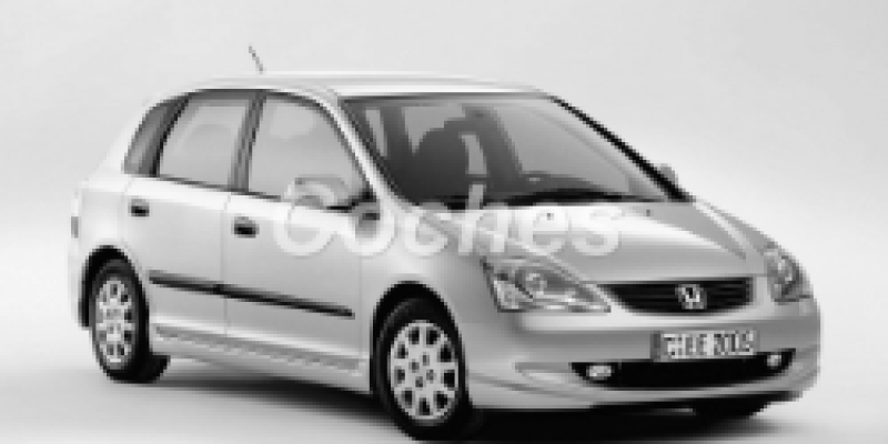 Honda Civic 2004 Hatchback 5-Puertas VII Restyling 1.7 CVT (130 CV)