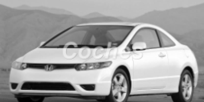 Honda Civic 2008 Coupe VIII 1.8 MANUAL (140 CV)