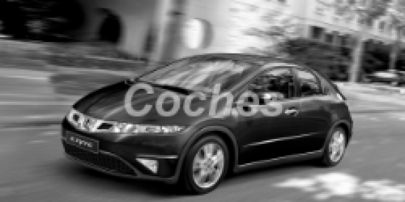 Honda Civic 2008 Hatchback 5-Puertas VIII Restyling AMT 1.8 AUTOMATICO (140 CV)
