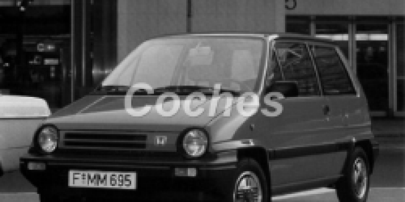 Honda Jazz 1983 Hatchback 3-Puertas AA 1.2 MANUAL (56 CV)