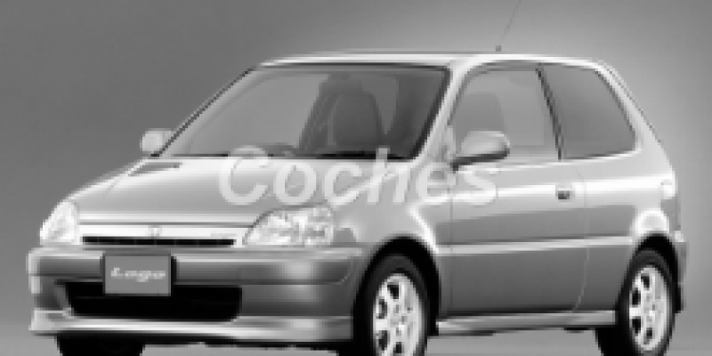 Honda Logo 2001 Hatchback 3-Puertas Logo 1.3 CVT (65 CV) 4WD