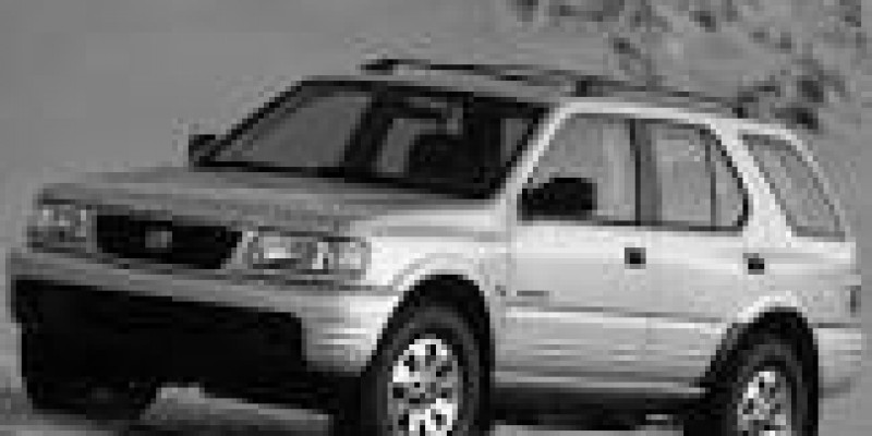 Honda Passport 2021 SUV 5-Puertas III Restyling 3.5 AUTOMATICO (280 CV)