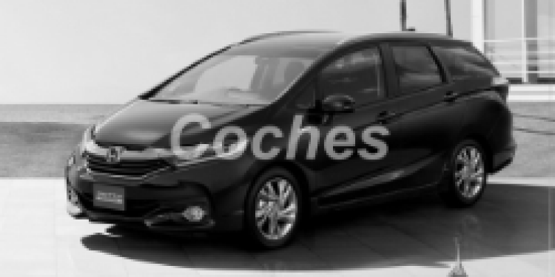 Honda Shuttle 2019 Wagon 5-Puertas II 1.5 CVT (132 CV)