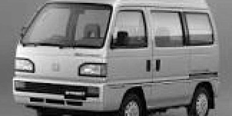 Honda Street 1993 Microvan II Restyling 0.7 MANUAL (44 CV) 4WD