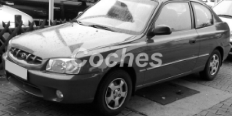Hyundai Accent 2001 Hatchback 3-Puertas II 1.3 AUTOMATICO (86 CV)