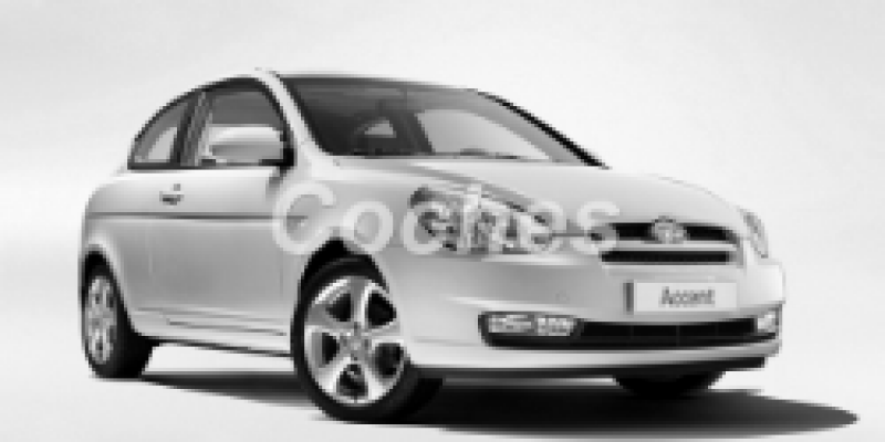 Hyundai Accent 2006 Hatchback 3-Puertas III 1.4 AUTOMATICO (97 CV)
