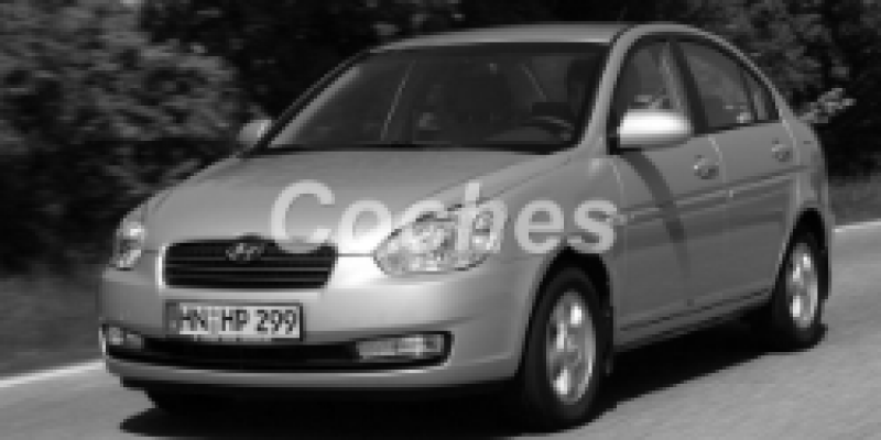 Hyundai Accent 2010 Sedan III 1.6 MANUAL (112 CV)