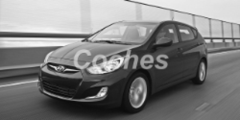 Hyundai Accent 2012 Hatchback 5-Puertas IV 1.6 AUTOMATICO (138 CV)