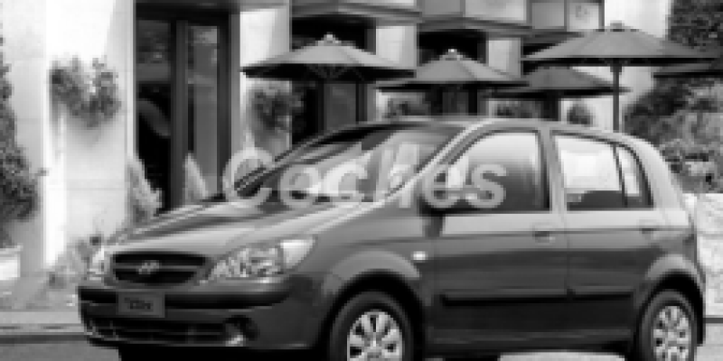 Hyundai Click 2009 Hatchback 5-Puertas I Restyling 1.5d MANUAL (112 CV)
