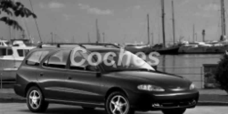 Hyundai Elantra 2000 Wagon 5-Puertas II (J2, J3) 1.6 MANUAL (114 CV)