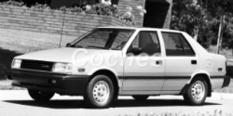 Hyundai Excel 1985 Sedan I 1.5 MANUAL (68 CV)