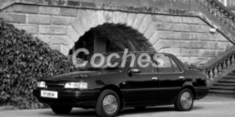 Hyundai Excel 1989 Sedan II 1.3 MANUAL (58 CV)