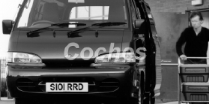 Hyundai Grace 1994 Minivan Grace 2.5d MANUAL (80 CV)