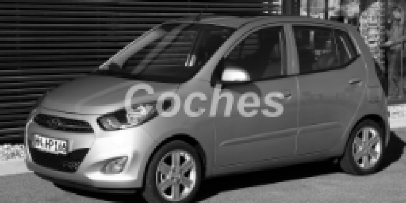 Hyundai I10 2007 Hatchback 5-Puertas I 1.1 AUTOMATICO (67 CV)