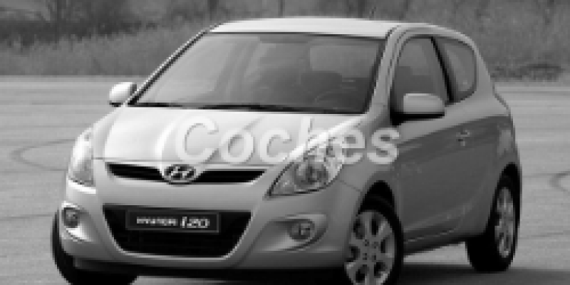 Hyundai I20 2008 Hatchback 3-Puertas I 1.3 MANUAL (78 CV)