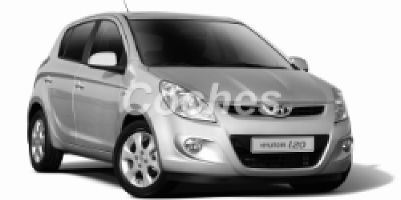 Hyundai I20 2010 Hatchback 5-Puertas I 1.3 MANUAL (78 CV)
