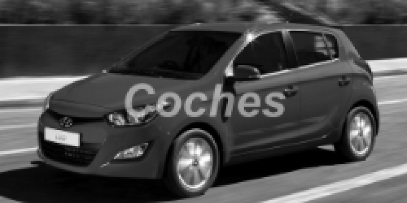 Hyundai I20 2013 Hatchback 5-Puertas I Restyling 1.1d MANUAL (75 CV)