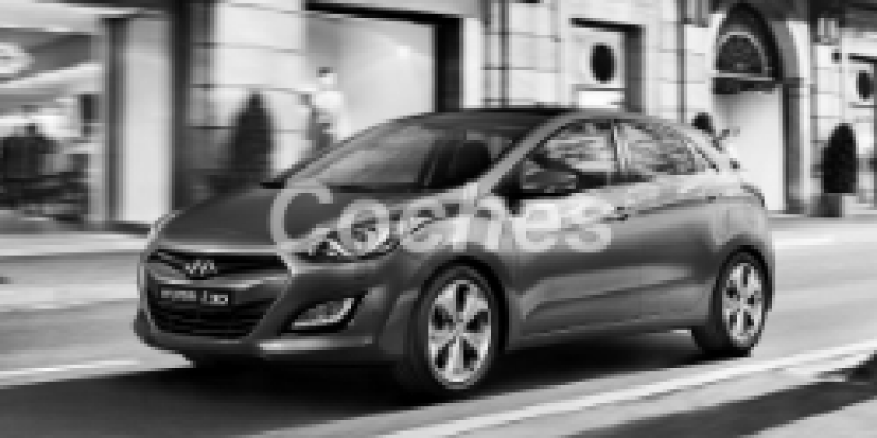 Hyundai I30 2013 Hatchback 5-Puertas II 1.6 AUTOMATICO (130 CV)