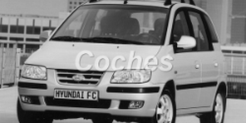 Hyundai Matrix 2005 MPV I 1.6 MANUAL (103 CV)