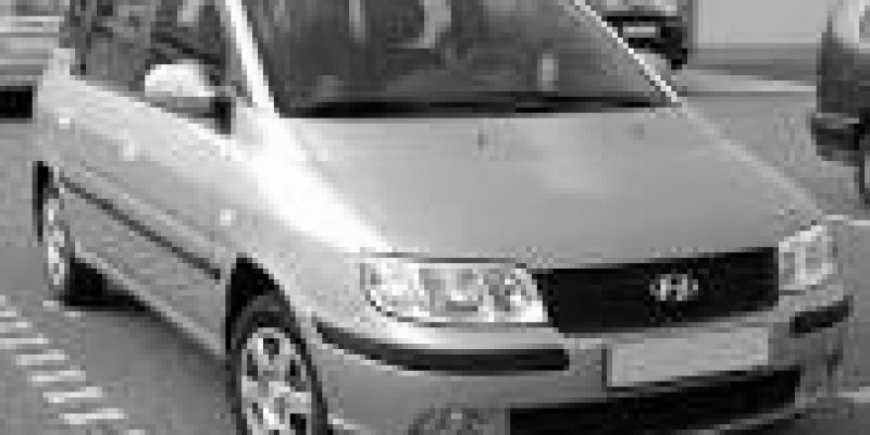 Hyundai Matrix 2005 MPV I 1.5d MANUAL (102 CV)