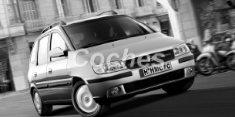 Hyundai Matrix 2005 MPV I Restyling 1.6 MANUAL (103 CV)