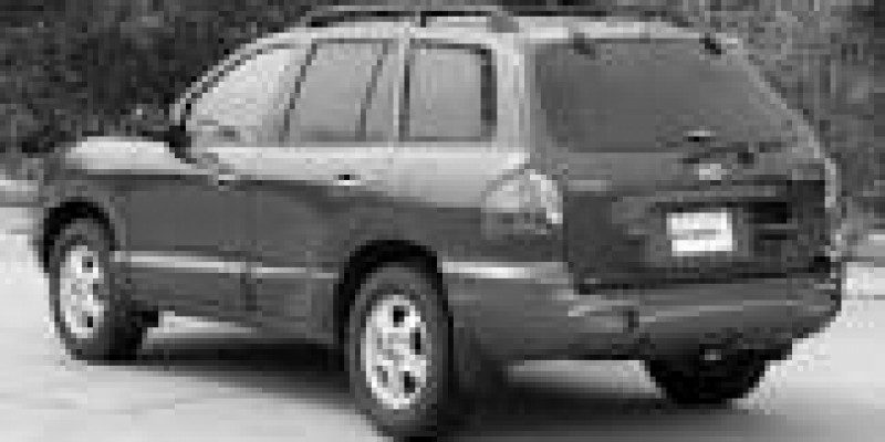 Hyundai Santa Fe 2002 SUV 5-Puertas I 2.4 MANUAL (136 CV) 4WD