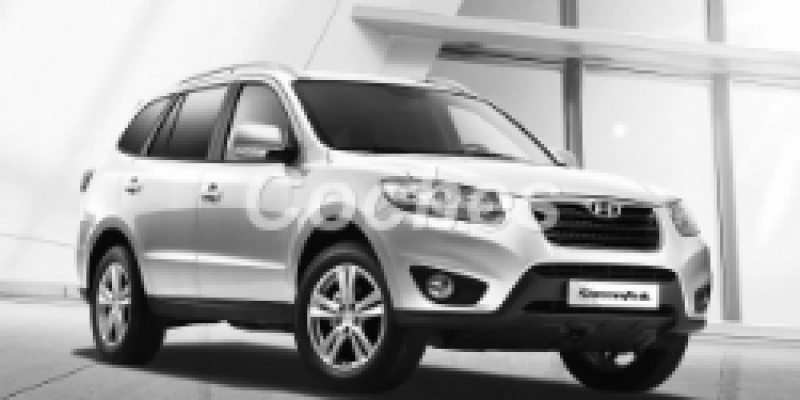 Hyundai Santa Fe 2010 SUV 5-Puertas II Restyling 2.7 AUTOMATICO (189 CV) 4WD