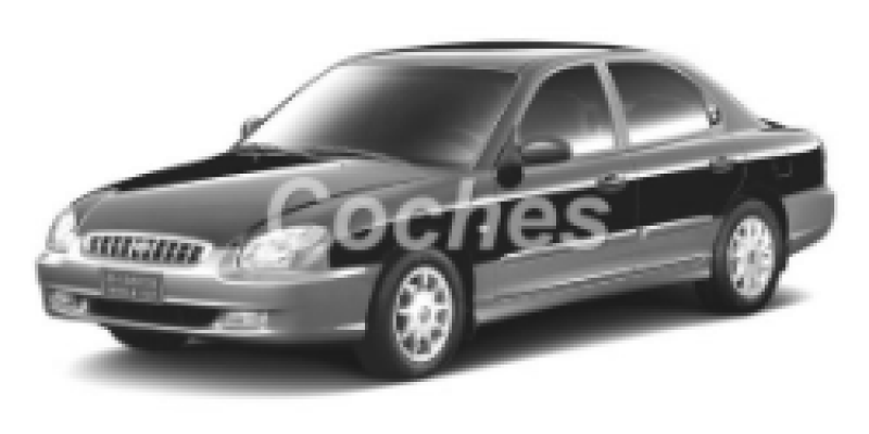 Hyundai Sonata 2000 Sedan IV (EF) 2.5 MANUAL (160 CV)