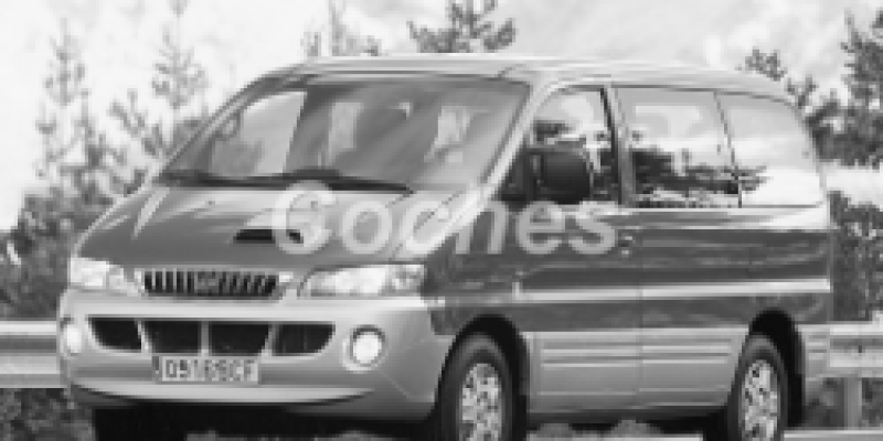 Hyundai Starex 1997 Minivan I 2.5d AUTOMATICO (80 CV)