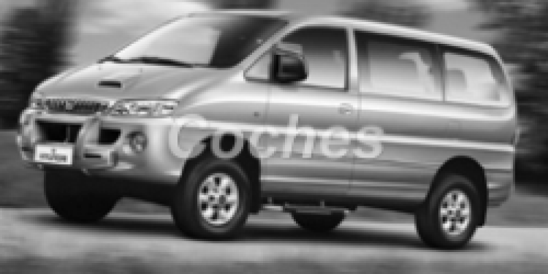 Hyundai Starex 2002 Minivan I Restyling 2.4 AUTOMATICO (110 CV) 4WD