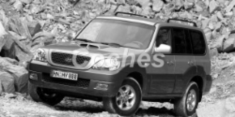 Hyundai Terracan 2007 SUV 5-Puertas I Restyling 3.5 MANUAL (194 CV) 4WD