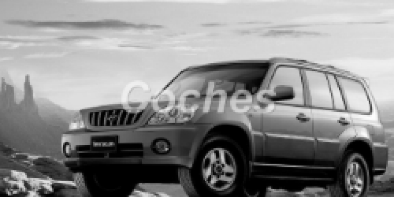 Hyundai Terracan 2001 SUV 5-Puertas I 2.5d AUTOMATICO (101 CV) 4WD