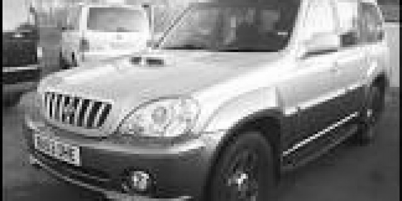 Hyundai Terracan 2003 SUV 5-Puertas I 2.5d MANUAL (101 CV)